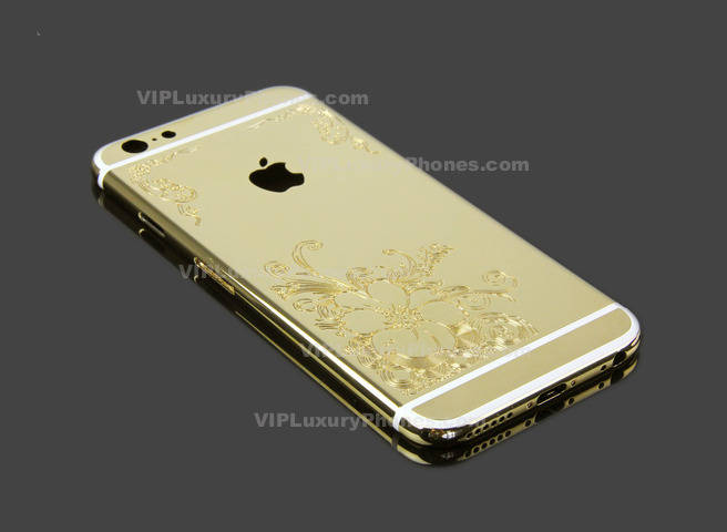 iPhone 6 Luxury Gold Case