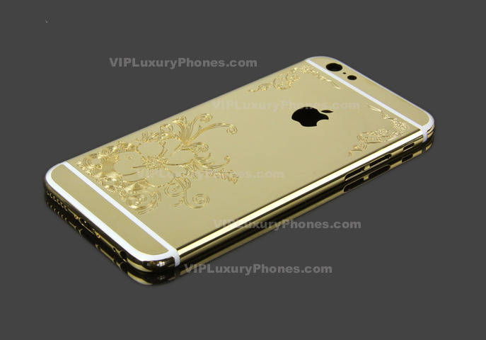 IPhone 6 Gold Case