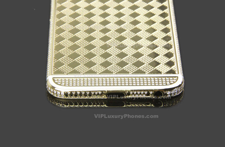  iPhone 6 Gold Luxury Covers