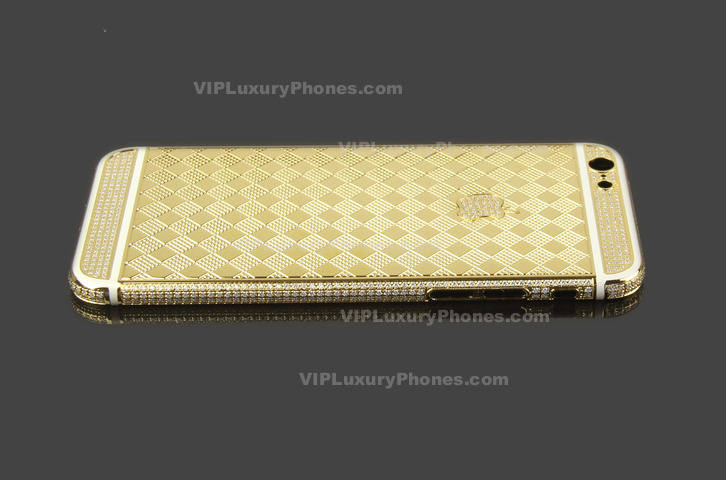iPhone 6 Gold Luxury Cover