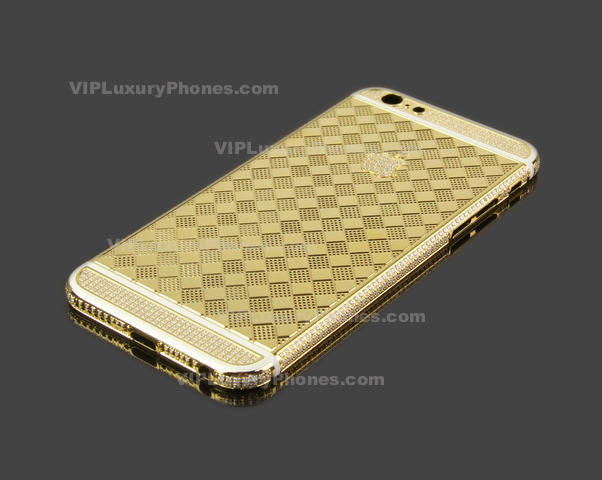 iPhone 6 Designer Gold Cover