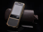 Nokia 8800 Gold Black