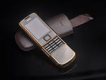 Nokia 8800 Gold Black Glass