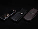 Vertu Luxury Leather Cover