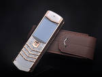 Vertu Signature Diamond Ceramic Cover