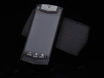 Vertu Ti Full Black Crocodile Leather