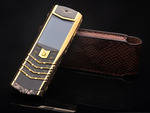 Vertu Signature Snake Leather