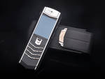 Vertu Signature Invisible Keyboard Silver