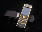 Vertu Signature Gold Ceramic Cover