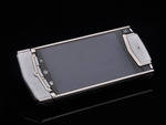 Vertu Ti Silver Crocodile Skin