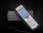 Vertu Signature Pearl Rose Gold