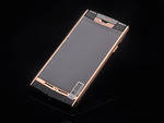 Vertu Signature Touch Gold Alligator Leather