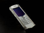 Vertu Signature White Cell Phone