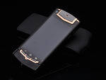 Vertu Ti Gold Crocodile Skin