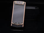 Vertu Ti Touch Screen Rose Gold 2014