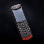 Vertu Signature Orange Leather