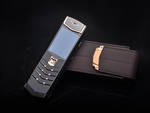 Vertu Signature Invisible Keyboard Gold