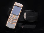 Vertu Signature Designer Ceramic Cover