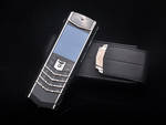 Vertu Signature Diamond Silver