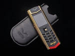 Vertu Signature for Bentley Orange