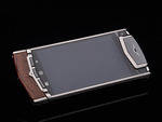 Vertu Ti Brown Crocodile Leather