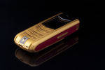 Vertu Ferrari Gold Mobile