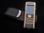 Vertu Signature Gold Visa Paris