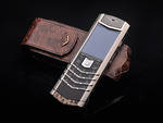 Vertu Signature Snake Skin