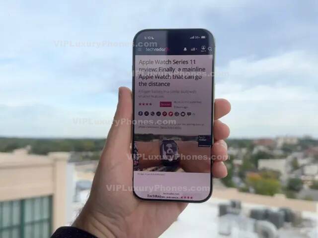 iPhone 17 Replica