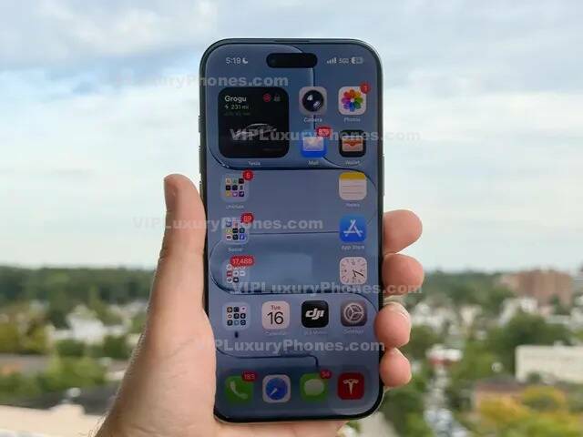iPhone Air Clone