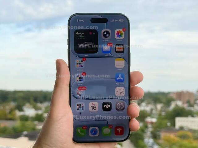 iPhone Air Clone
