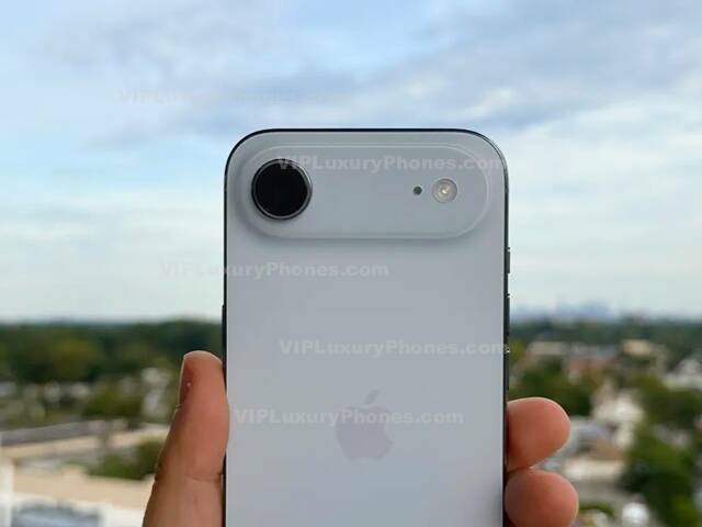 iPhone Air Clone