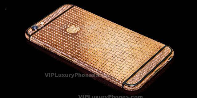 Iphone 7 Plus Customized 24k Gold Back Panel For Sale