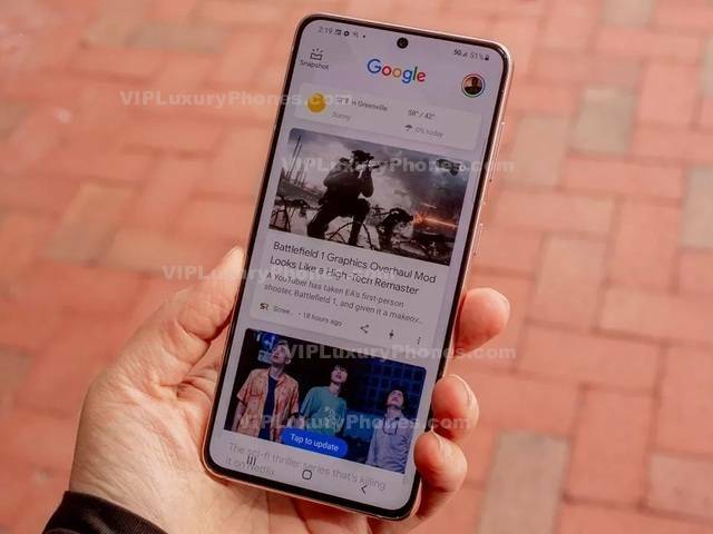 Samsung Galaxy S21 Plus Fake