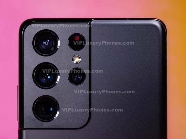 Samsung Galaxy S21 Ultra Fake Camera