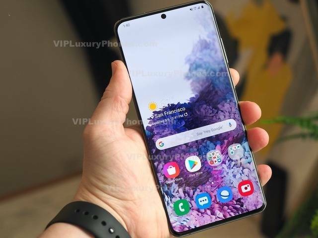 Samsung S20 Plus Fake