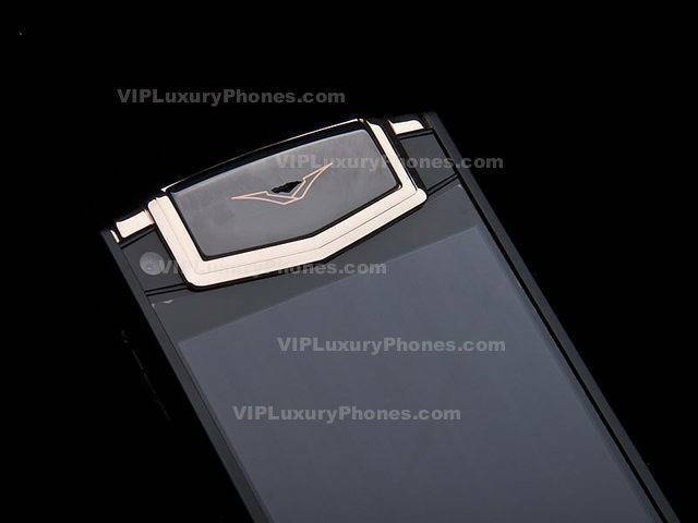 Vertu Ti Gold Touch Phone