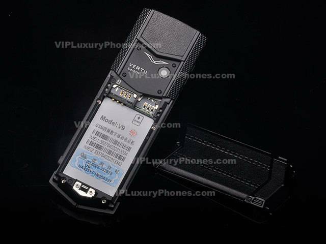 Vertu Signature for Bentley Replica Black