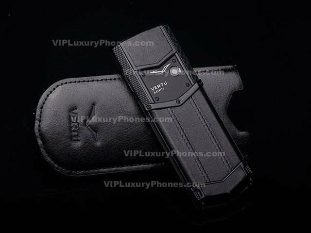 Vertu Signature for Bentley Replica Black