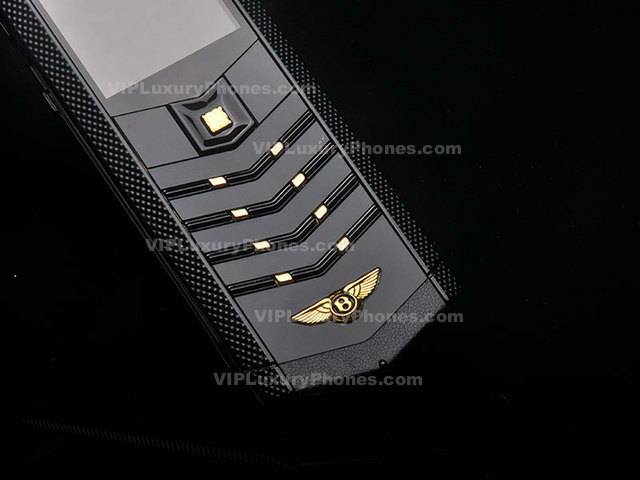 Vertu Signature for Bentley Replica Black