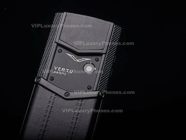Vertu Signature for Bentley Replica Black