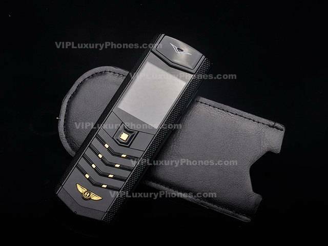 Vertu Signature for Bentley Replica Black