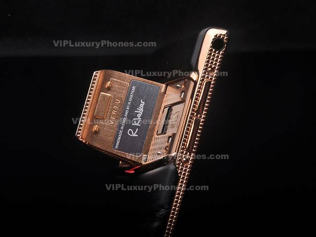 vertu signature touch gold edition