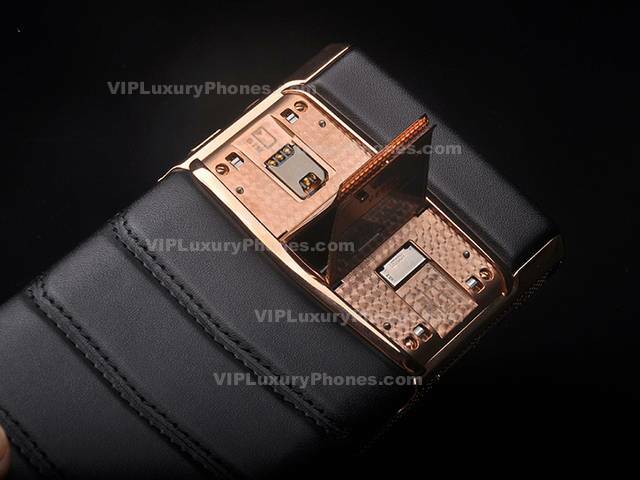 vertu limited edition gold