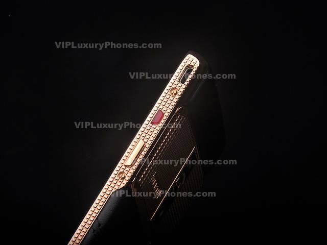 vertu signature touch gold copy