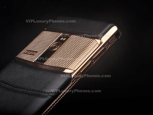 vertu signature touch copy gold