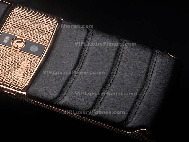 limited edition vertu gold smartphone