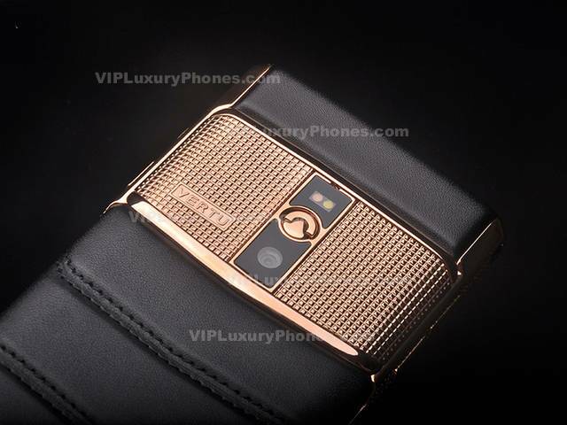 vertu signature touch gold