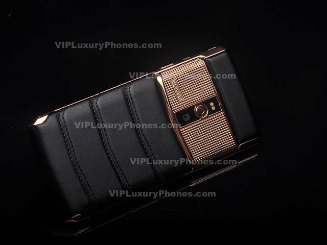 vertu signature pure jet gold