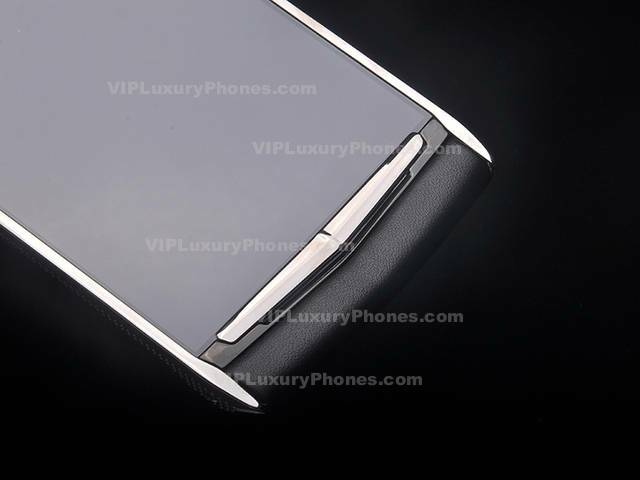 vertu signature pure jet black